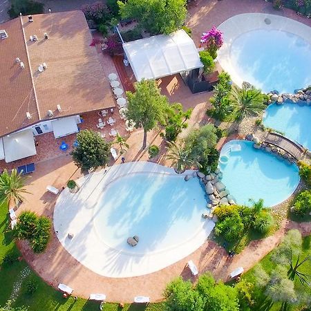 Camping Villaggio L'Ultima Spiaggia Bari Sardo Ngoại thất bức ảnh