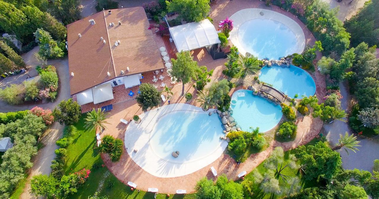 Camping Villaggio L'Ultima Spiaggia Bari Sardo Ngoại thất bức ảnh
