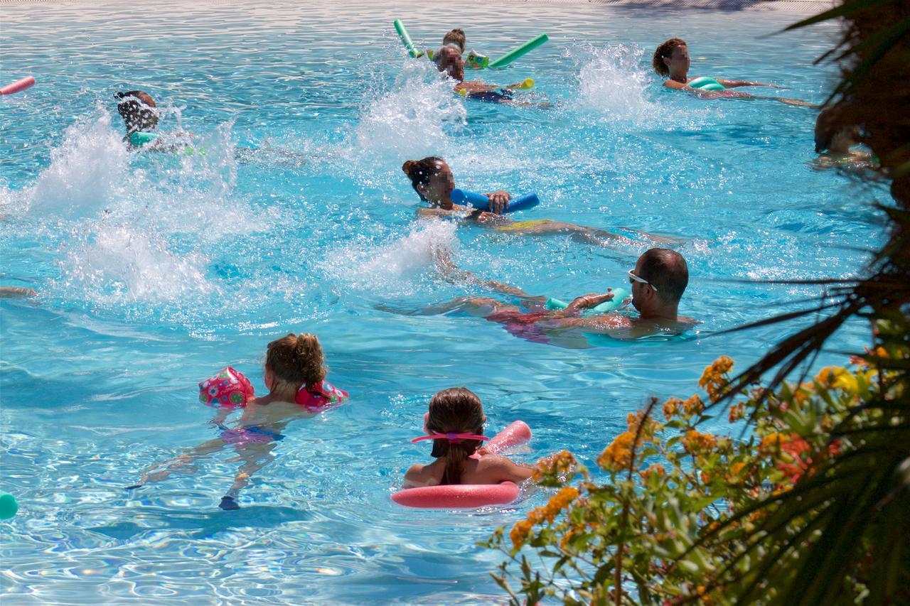 Camping Villaggio L'Ultima Spiaggia Bari Sardo Ngoại thất bức ảnh